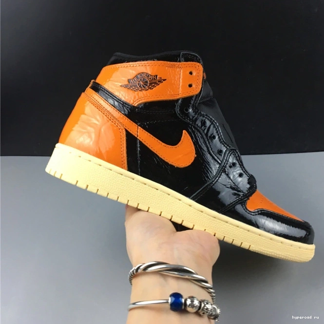 - High Air Backboard 555088-028 Retro 1 Jordan 3.0 Shattered 1017